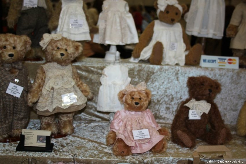 Осенняя выставка 2014 кукол и мишек Тедди в Голландии - продолжение (фото 8)