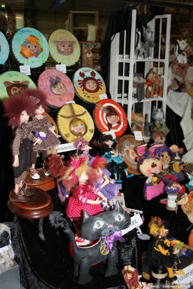 Осенняя выставка 2014 кукол и мишек Тедди в Голландии - продолжение