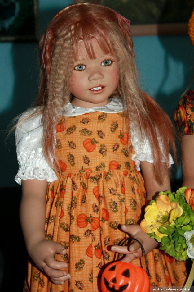 Веселый праздник Halloween и мои куклы от Annette Himstedt (фото 10)