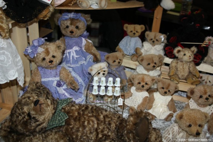 Осенняя выставка 2014 кукол и мишек Тедди в Голландии - продолжение (фото 10)