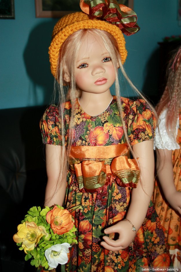 Веселый праздник Halloween и мои куклы от Annette Himstedt (фото 2)