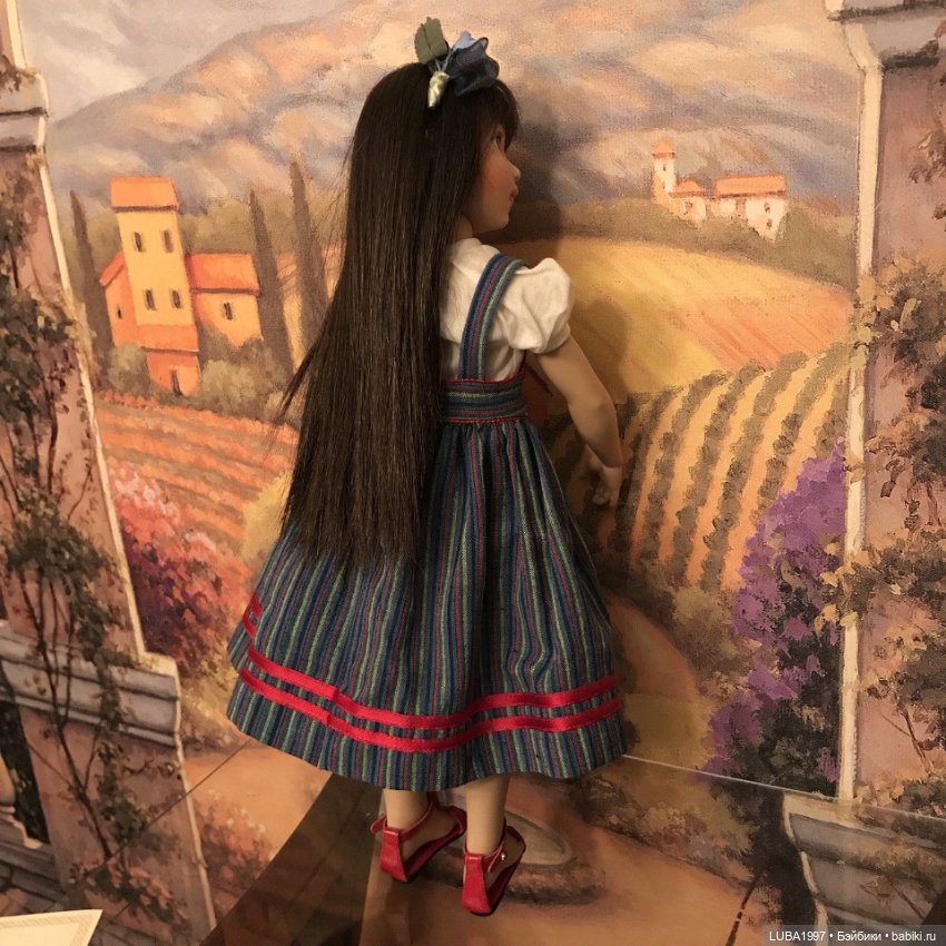 Джо альпийские колокольчики из коллекции "Страна Высоких Скалистых гор». Автор Хелен Киш