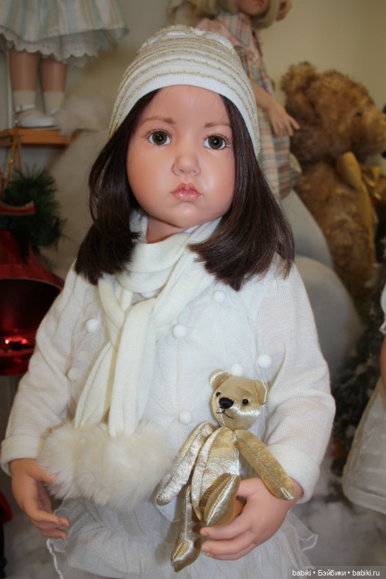 Рождественская презентация кукол из новой коллекции 2014 года от Hildegard Gunzel - (часть вторая)