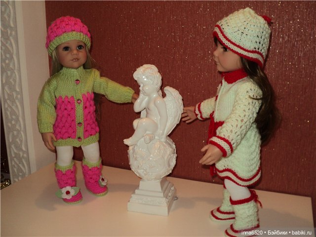 Наряды на осень — Одежда и обувь для кукол своими руками: фото (фото 8)
