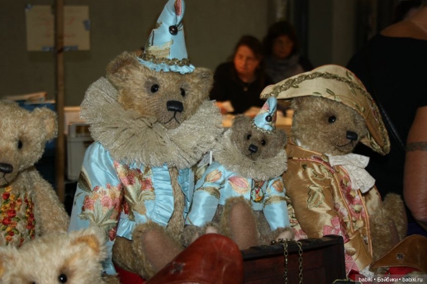 Осенняя выставка 2014 кукол и мишек Тедди в Голландии. Заключение