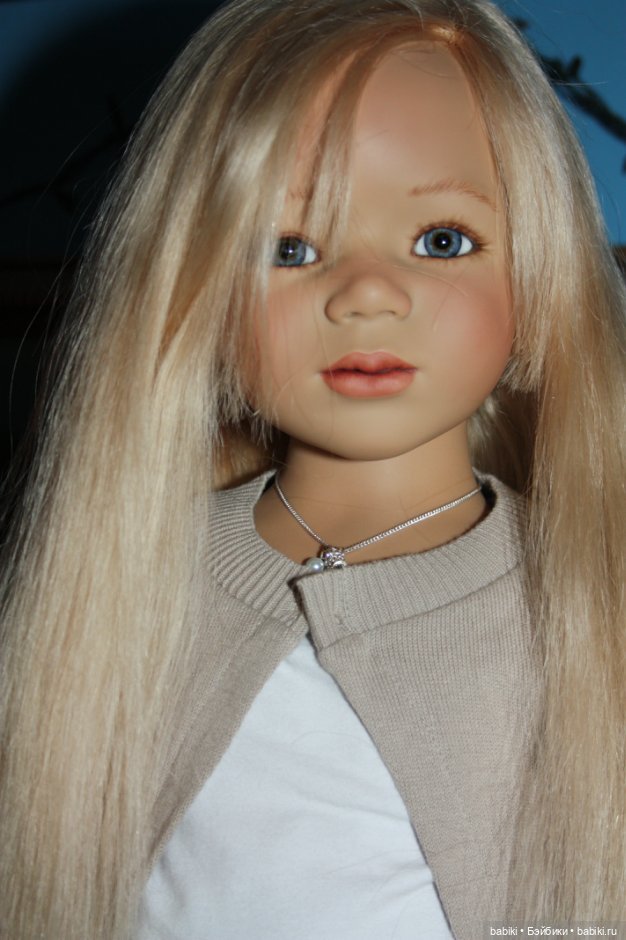 Три блондинки и брюнетка. Коллекционные куклы Annette Himstedt (фото 2)