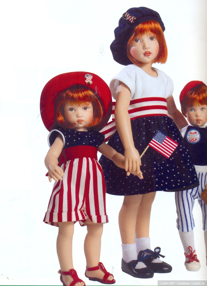 Многообразие кукол молда Джо. Автор Хелен Киш (фото 3)