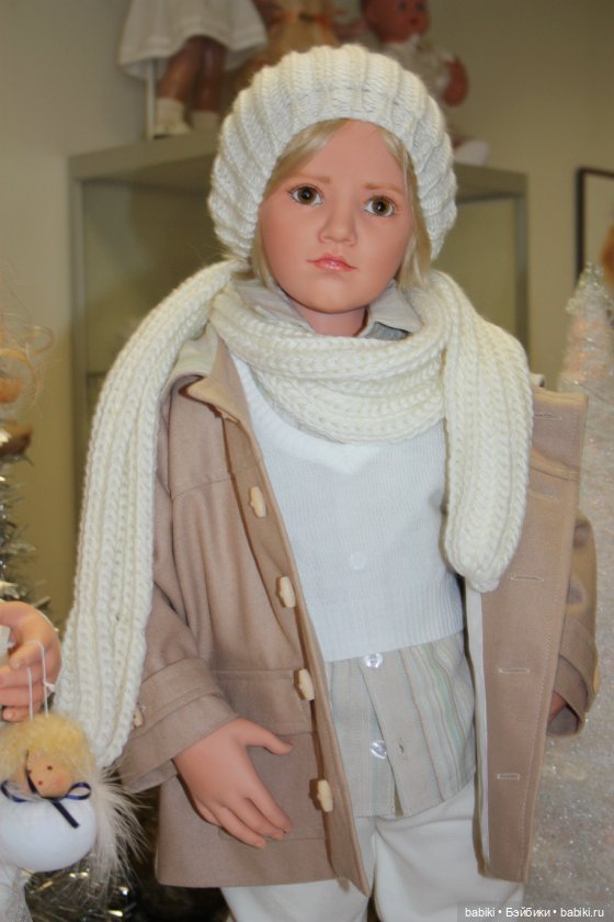 Рождественская презентация кукол из новой коллекции 2014 года от Hildegard Gunzel - (часть вторая)