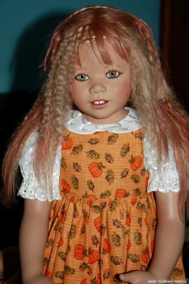 Веселый праздник Halloween и мои куклы от Annette Himstedt (фото 6)