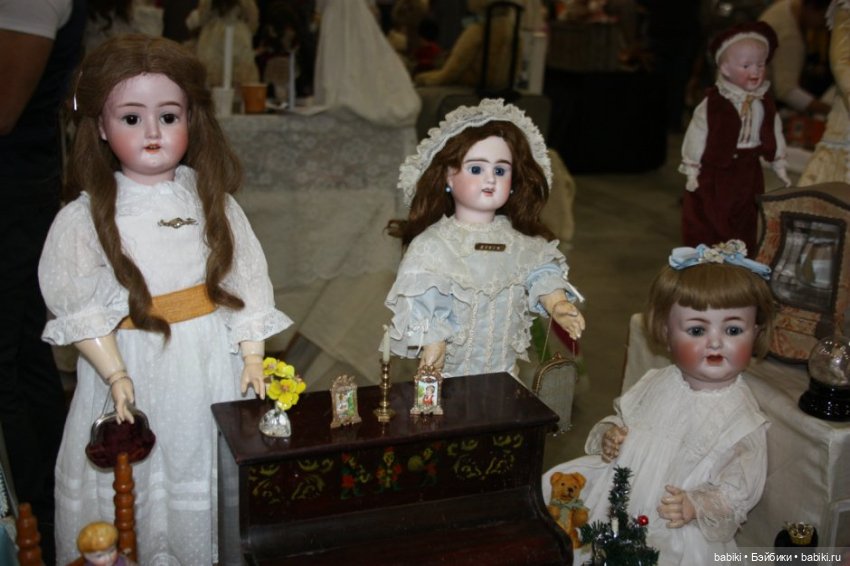 Осенняя выставка 2014 кукол и мишек Тедди в Голландии. Заключение