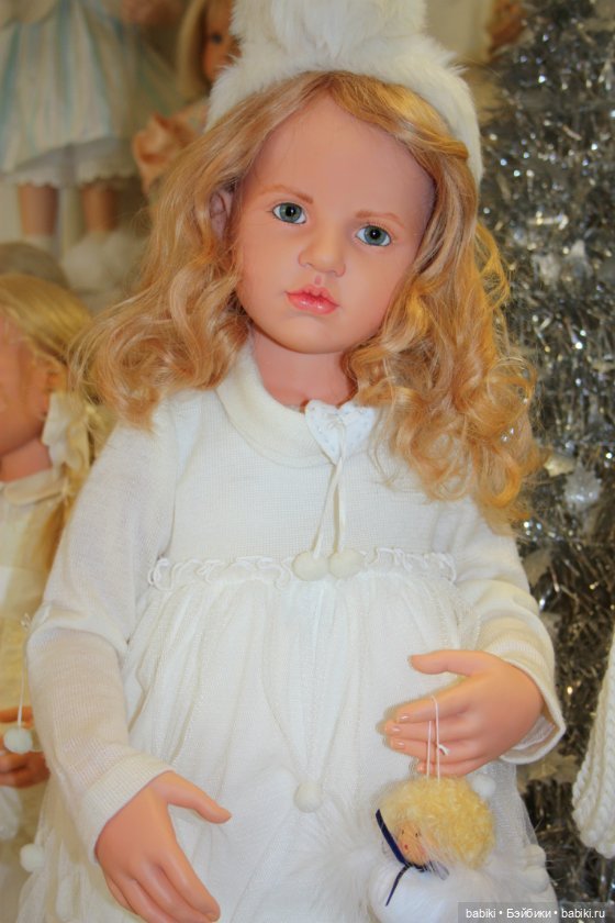 Рождественская презентация кукол из новой коллекции 2014 года от Hildegard Gunzel - (часть вторая)