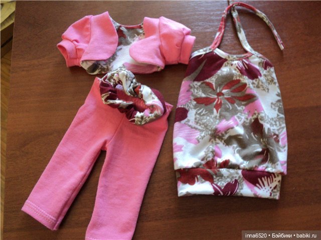 А у нас двойная радость — Одежда и обувь для кукол своими руками: фото