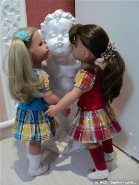 Наряды для моих девочек, кукол Gots 42-50см (фото 2)