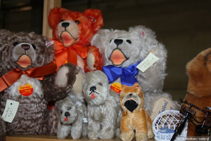 Осенняя выставка 2014 кукол и мишек Тедди в Голландии. Заключение