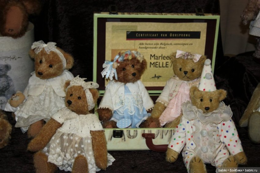 Осенняя выставка 2014 кукол и мишек Тедди в Голландии - продолжение (фото 7)