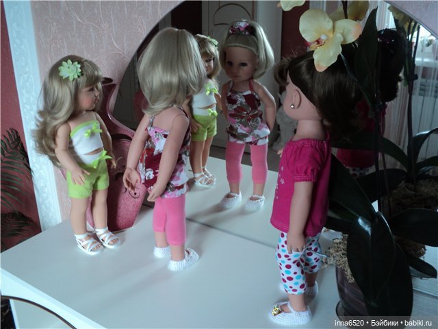 А у нас двойная радость — Одежда и обувь для кукол своими руками: фото