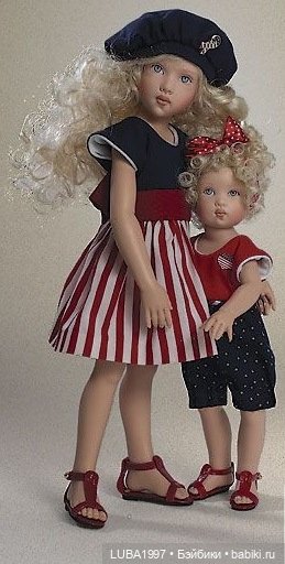 Многообразие кукол молда Джо. Автор Хелен Киш (фото 4)