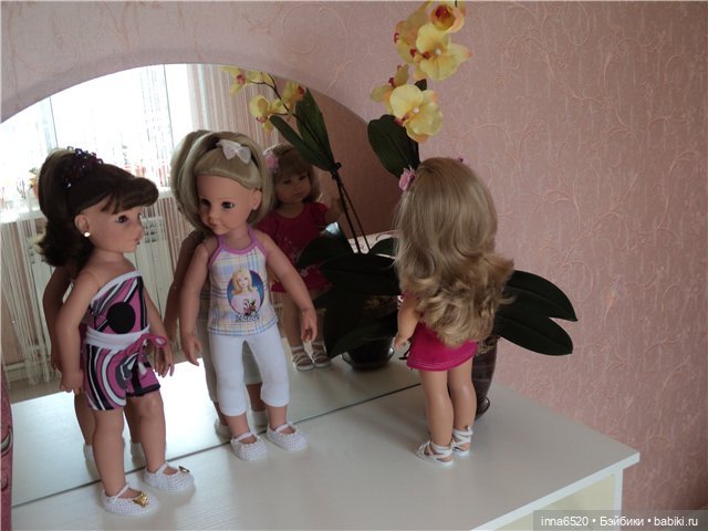 А у нас двойная радость — Одежда и обувь для кукол своими руками: фото