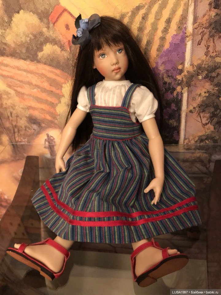 Джо альпийские колокольчики из коллекции "Страна Высоких Скалистых гор». Автор Хелен Киш (фото 9)