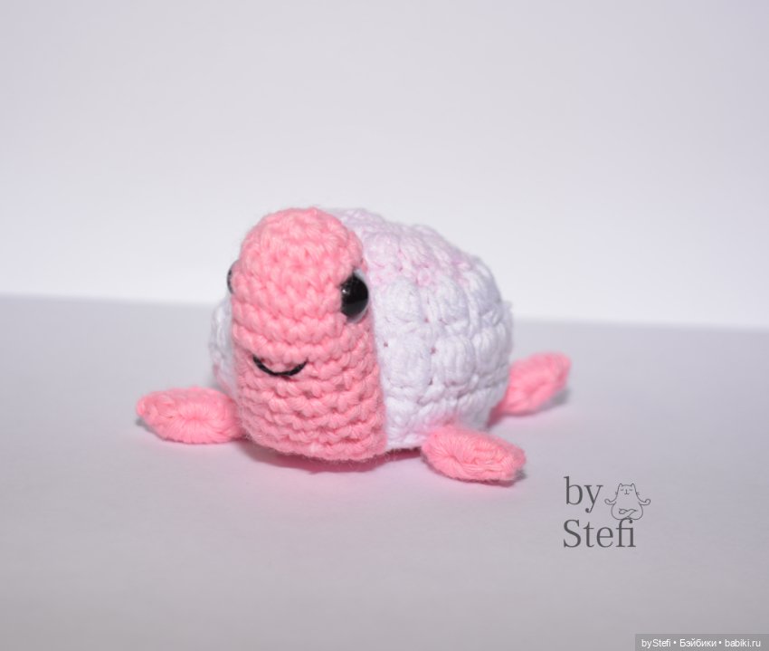 Черепашка Зефирка — Вязаные игрушки и амигуруми: крючком (фото 8)