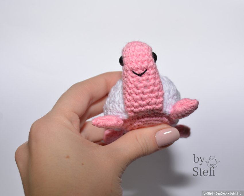 Черепашка Зефирка — Вязаные игрушки и амигуруми: крючком (фото 5)