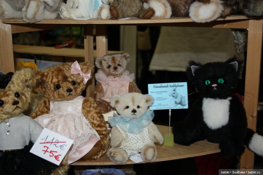 Осенняя выставка 2014 кукол и мишек Тедди в Голландии - продолжение