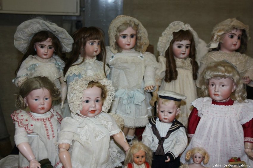 Осенняя выставка 2014 кукол и мишек Тедди в Голландии. Заключение