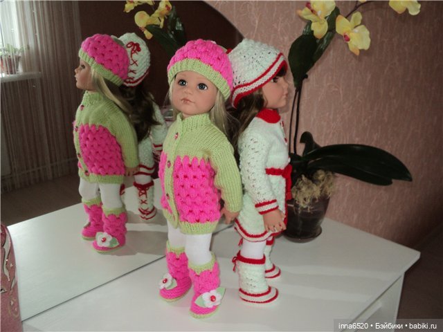 Наряды на осень — Одежда и обувь для кукол своими руками: фото (фото 10)