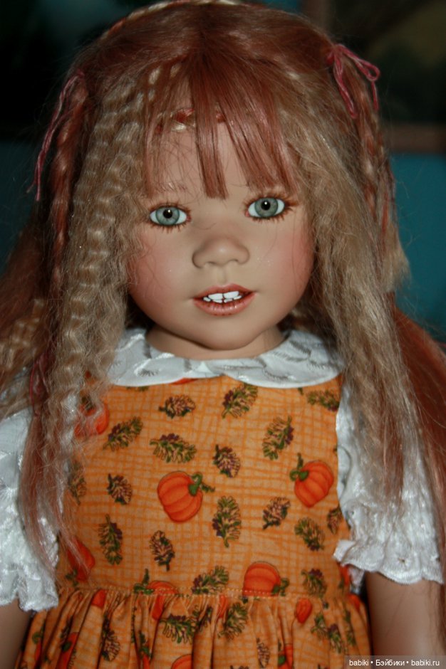 Веселый праздник Halloween и мои куклы от Annette Himstedt (фото 3)