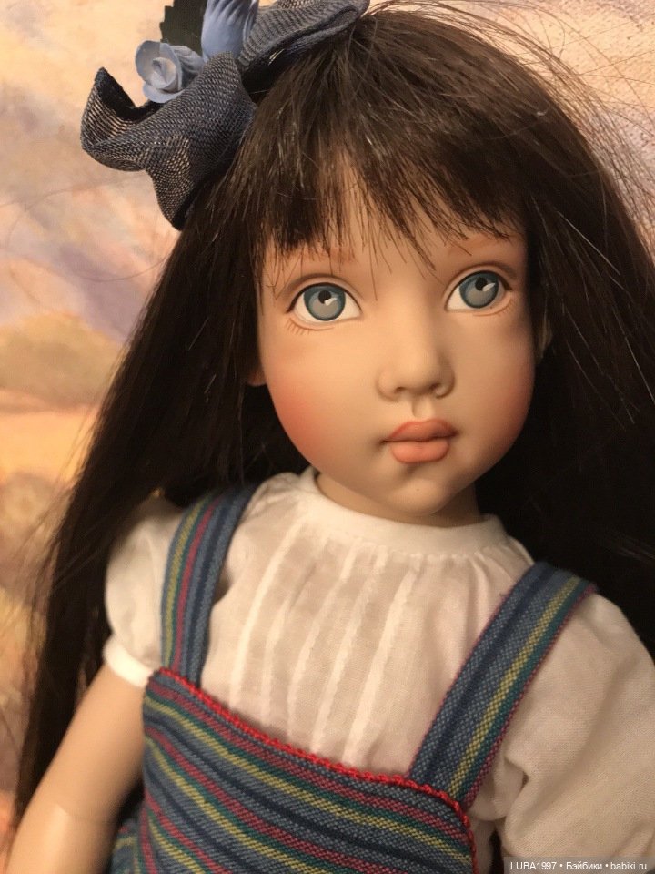 Джо альпийские колокольчики из коллекции "Страна Высоких Скалистых гор». Автор Хелен Киш (фото 4)