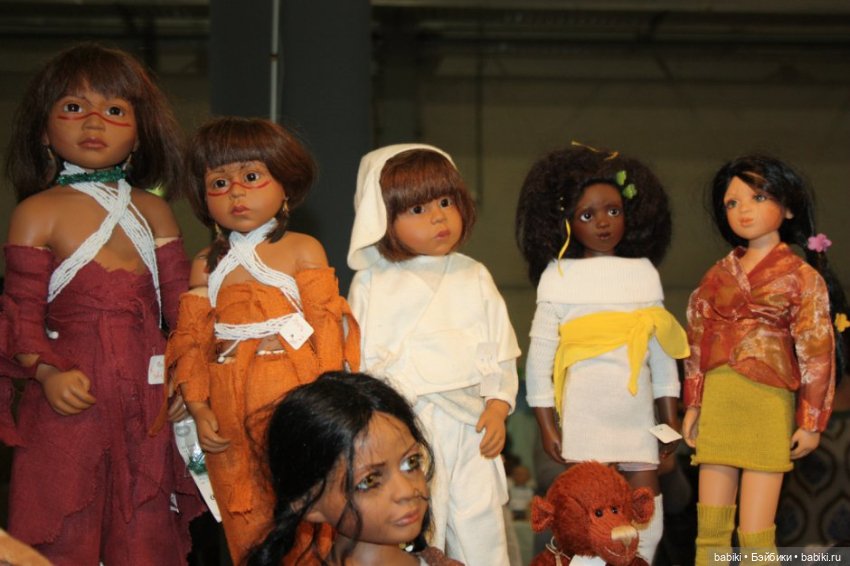 Осенняя выставка 2014 кукол и мишек Тедди в Голландии. Заключение