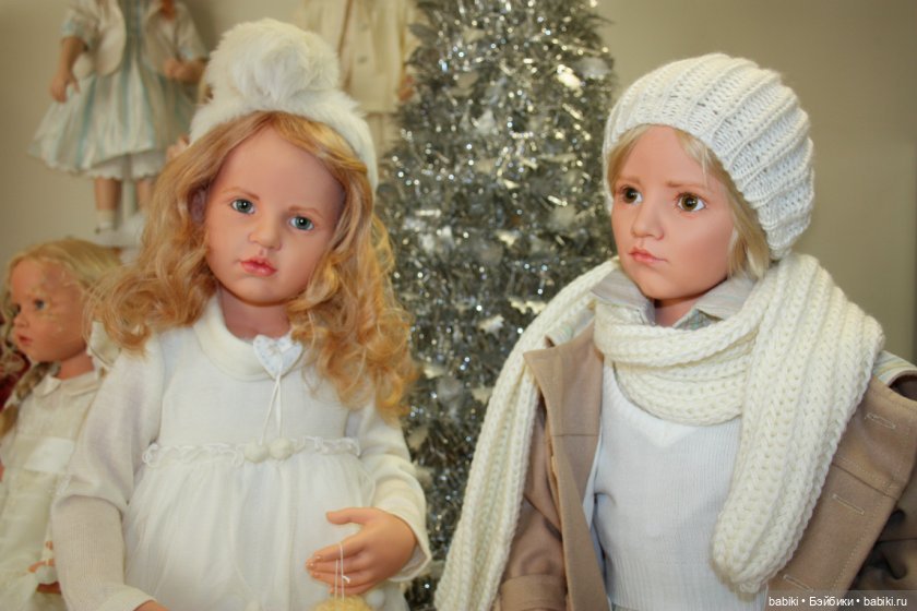 Рождественская презентация кукол из новой коллекции 2014 года от Hildegard Gunzel - (часть вторая) (фото 8)