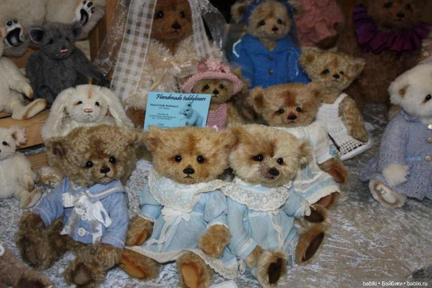 Осенняя выставка 2014 кукол и мишек Тедди в Голландии - продолжение