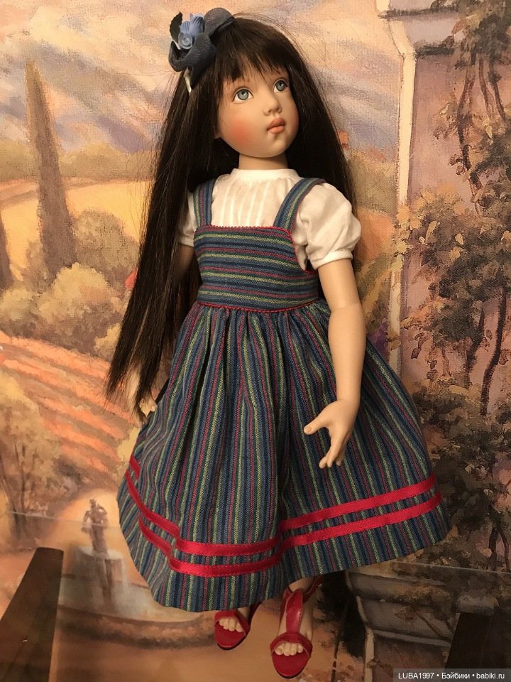 Джо альпийские колокольчики из коллекции "Страна Высоких Скалистых гор». Автор Хелен Киш