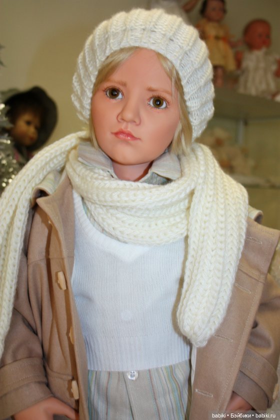 Рождественская презентация кукол из новой коллекции 2014 года от Hildegard Gunzel - (часть вторая) (фото 3)