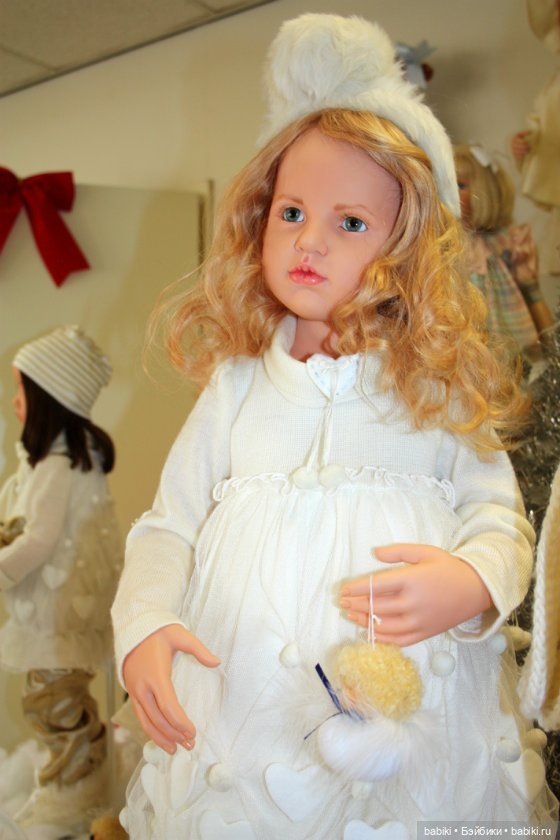 Рождественская презентация кукол из новой коллекции 2014 года от Hildegard Gunzel - (часть вторая) (фото 6)