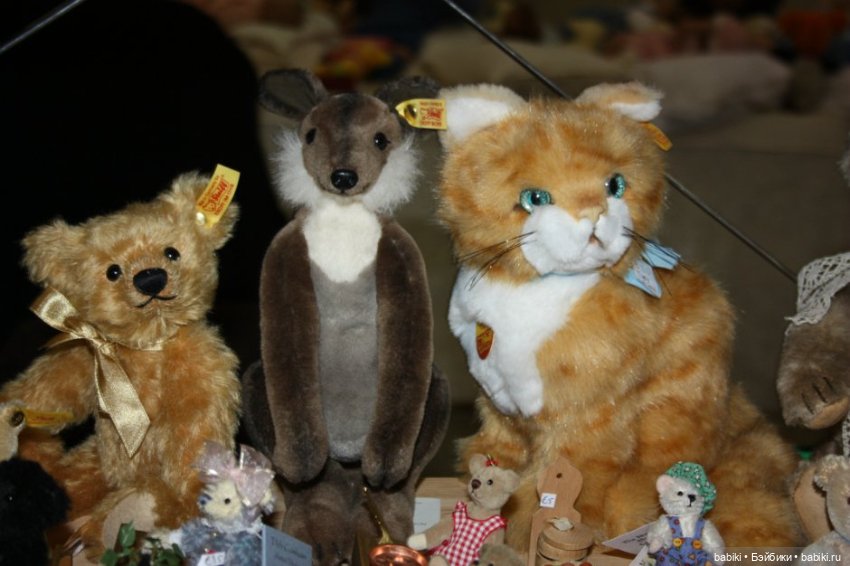 Осенняя выставка 2014 кукол и мишек Тедди в Голландии. Заключение (фото 7)