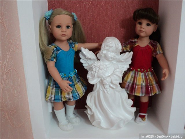 Наряды для моих девочек, кукол Gots 42-50см (фото 3)
