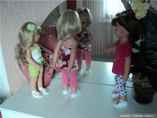 А у нас двойная радость — Одежда и обувь для кукол своими руками: фото