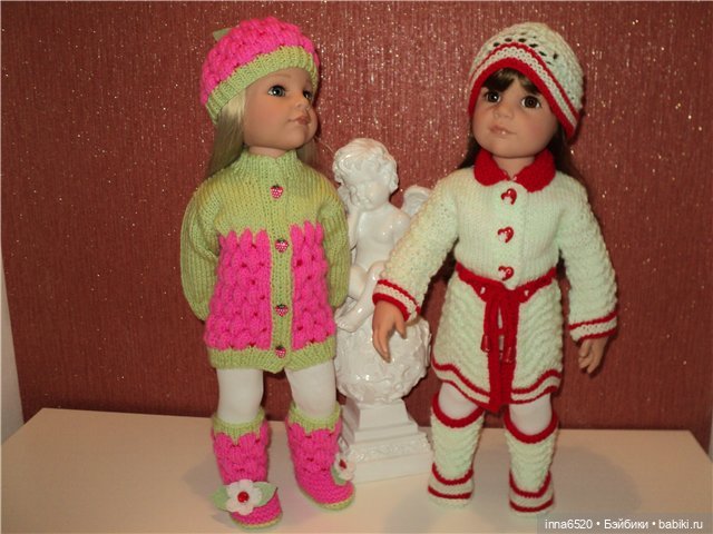 Наряды на осень — Одежда и обувь для кукол своими руками: фото (фото 7)