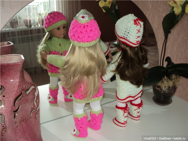 Наряды на осень — Одежда и обувь для кукол своими руками: фото (фото 5)