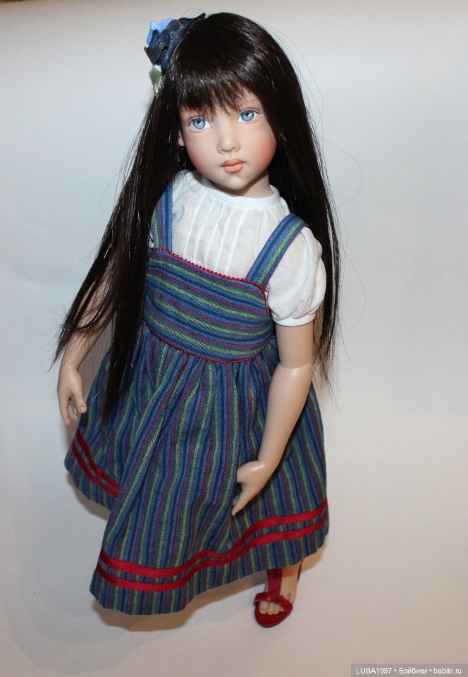 Джо альпийские колокольчики из коллекции "Страна Высоких Скалистых гор». Автор Хелен Киш (фото 7)