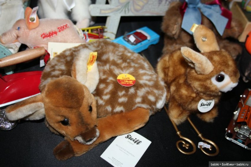 Осенняя выставка 2014 кукол и мишек Тедди в Голландии. Заключение
