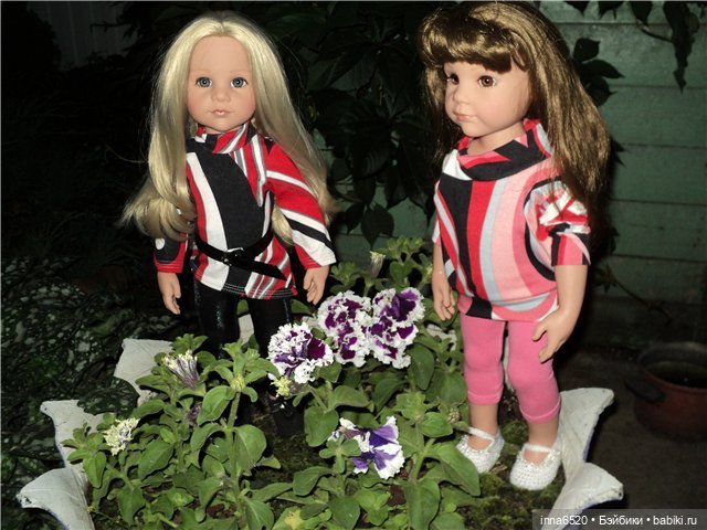 Наряды для моих девочек, кукол Gots 42-50см (фото 8)