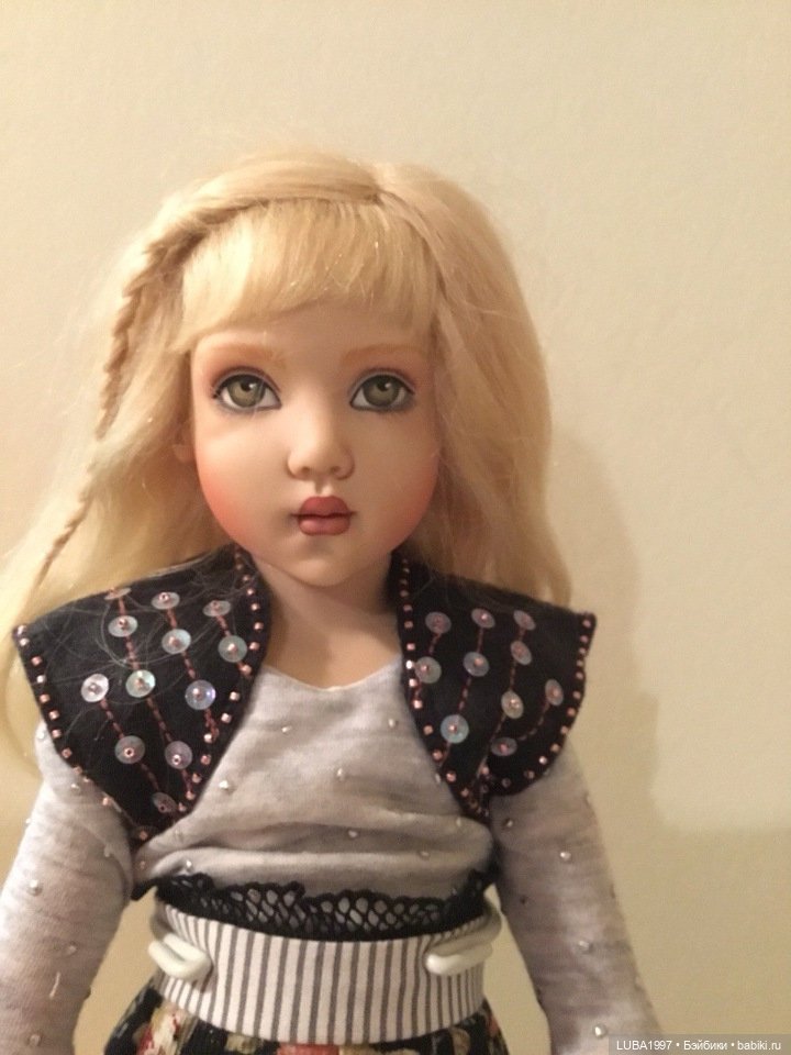 Многообразие кукол молда Джо. Автор Хелен Киш