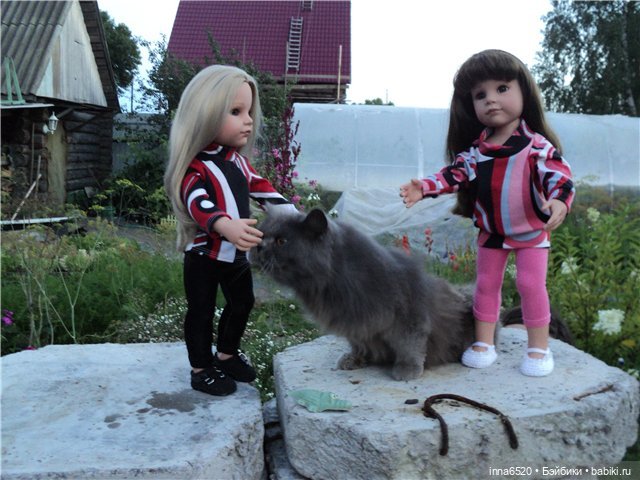 Наряды для моих девочек, кукол Gots 42-50см (фото 5)