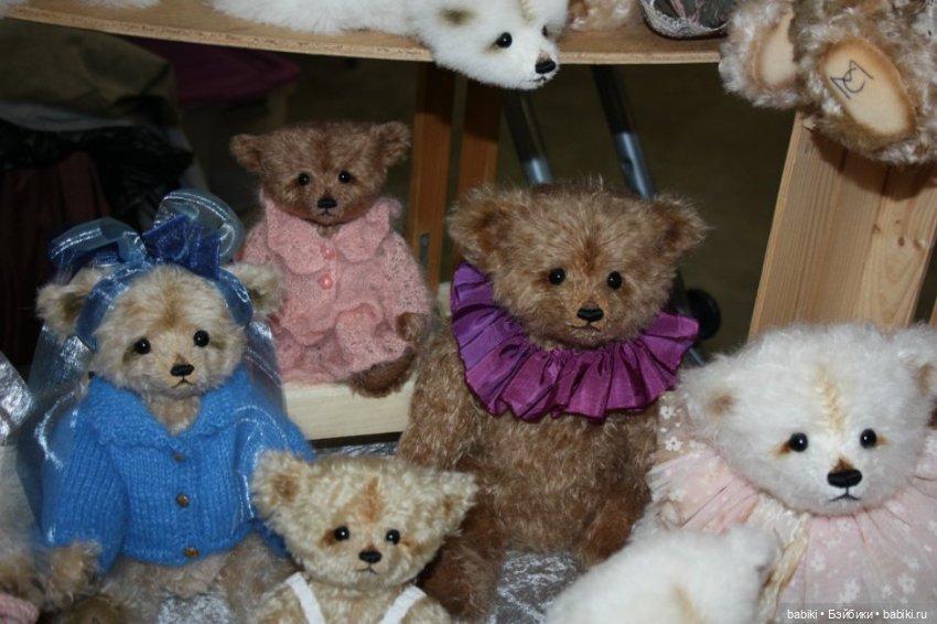 Осенняя выставка 2014 кукол и мишек Тедди в Голландии - продолжение (фото 2)