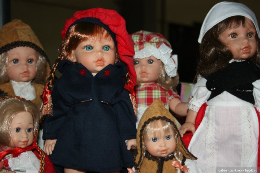 Осенняя выставка 2014 кукол и мишек Тедди в Голландии - продолжение