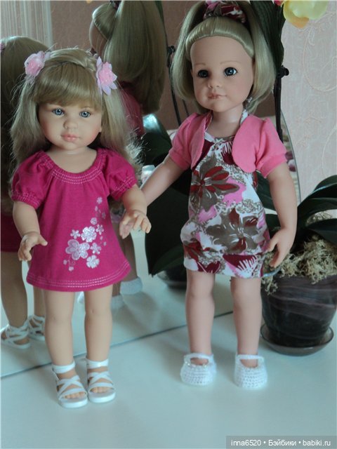 А у нас двойная радость — Одежда и обувь для кукол своими руками: фото