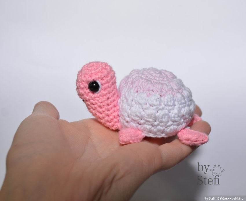 Черепашка Зефирка — Вязаные игрушки и амигуруми: крючком (фото 4)